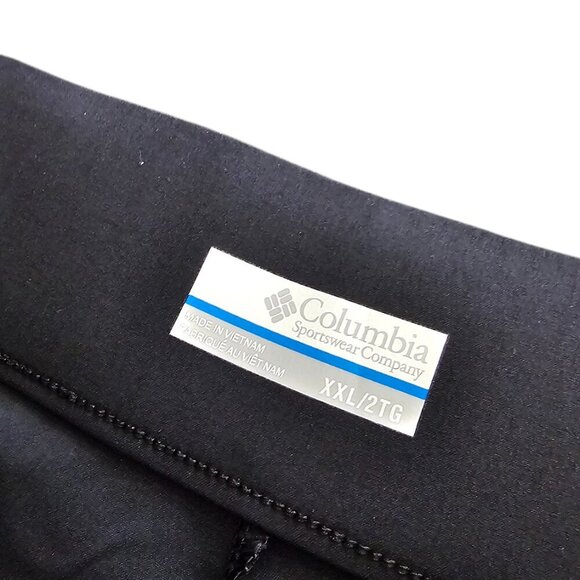 Columbia Womens Anytime Casual Shorts Size XXL Black UPF Omni Shield NWT - Picture 5 of 7
